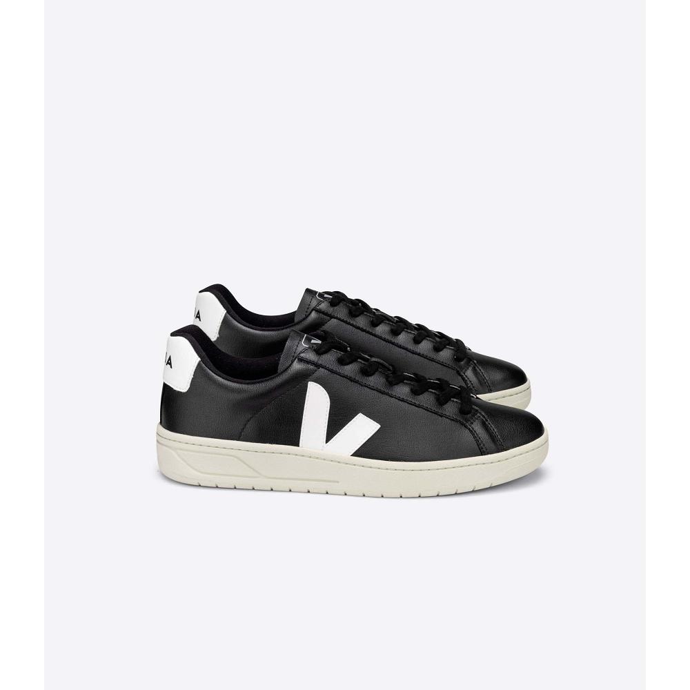 Veja URCA CWL Women\'s Shoes Black/White | NZ 559MQZ